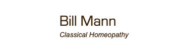 Bill Mann
Classical Homeopathy